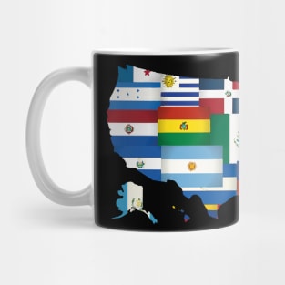 Hispanic Heritage Month Shirt Mug